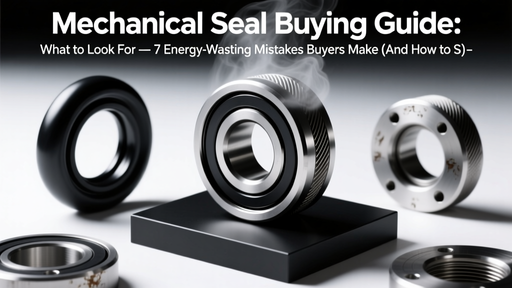 Mechanical Seal Buying Guide: What to Look For — 7 Energy-Wasting Mistakes Buyers Make (And How to Slash Lifetime Costs by 30%+ with the Right Seal Selection)