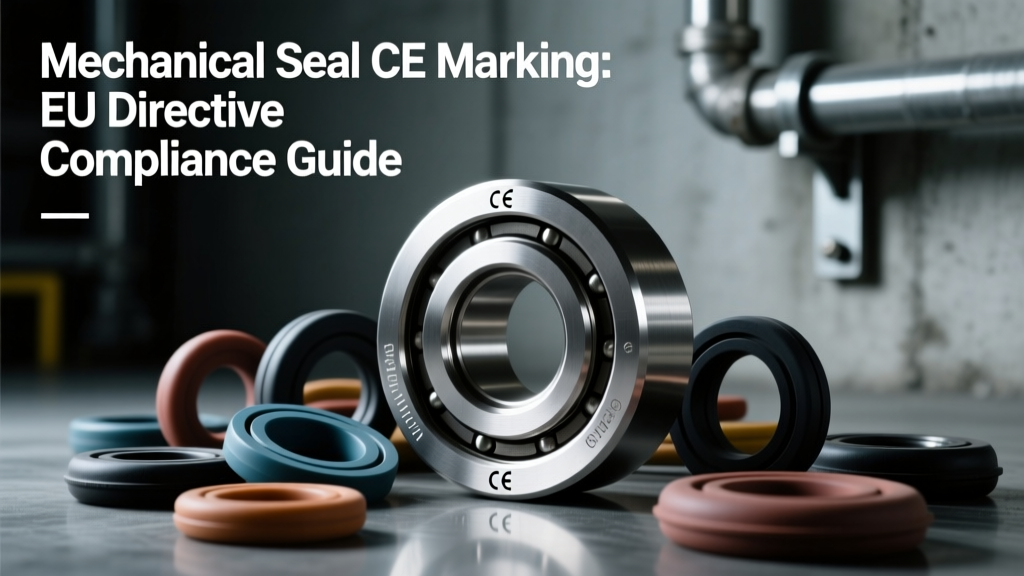 Mechanical Seal CE Marking: EU Directive Compliance Guide — The 7 Costly Mistakes Engineers & Procurement Teams Make (and How to Pass Audit First Time)