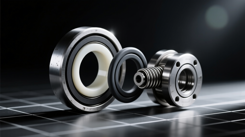 Mechanical Seal Components: Parts Guide and Functions — Why 73% of Energy-Wasting Pump Failures Start With One Misunderstood Component (And How to Fix It Right)