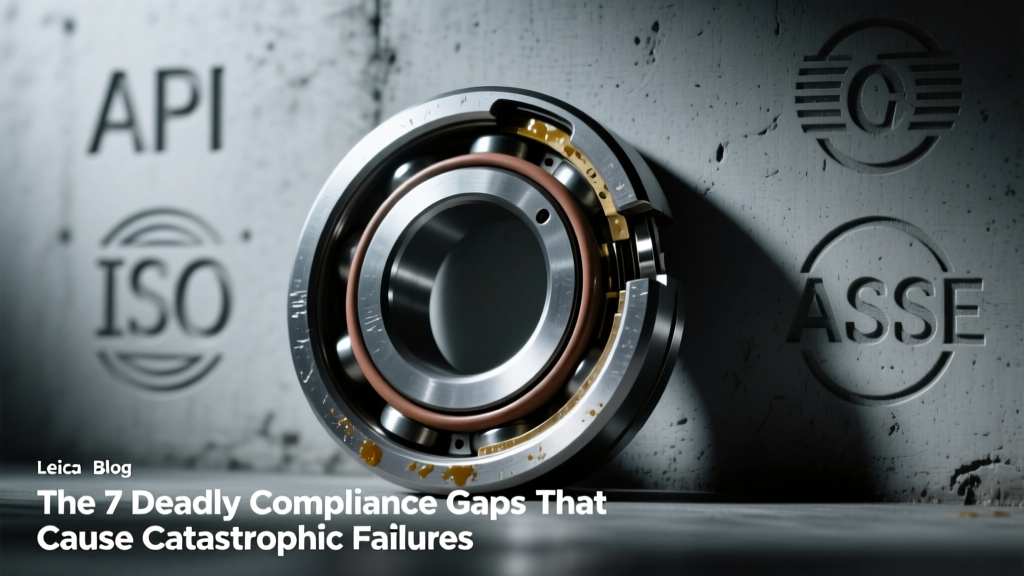 Mechanical Seal Industry Standards and Codes (API, ISO, ASME): The 7 Deadly Compliance Gaps That Cause 63% of Unplanned Pump Shutdowns — And Exactly How to Close Them