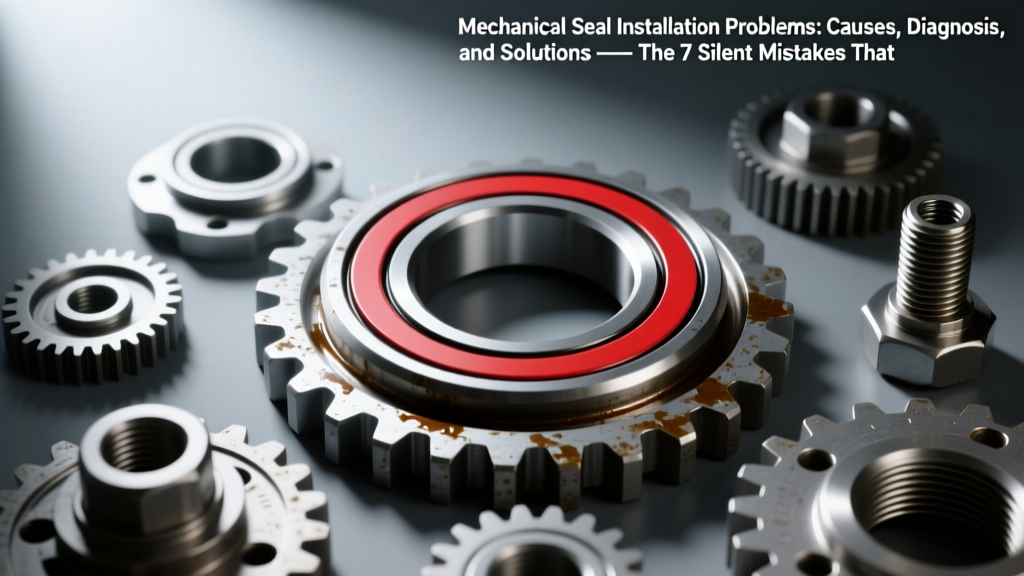 Mechanical Seal Installation Problems: Causes, Diagnosis, and Solutions — The 7 Silent Mistakes That Cause 83% of Premature Seal Failures (And Exactly How to Catch & Fix Each One Before Startup)