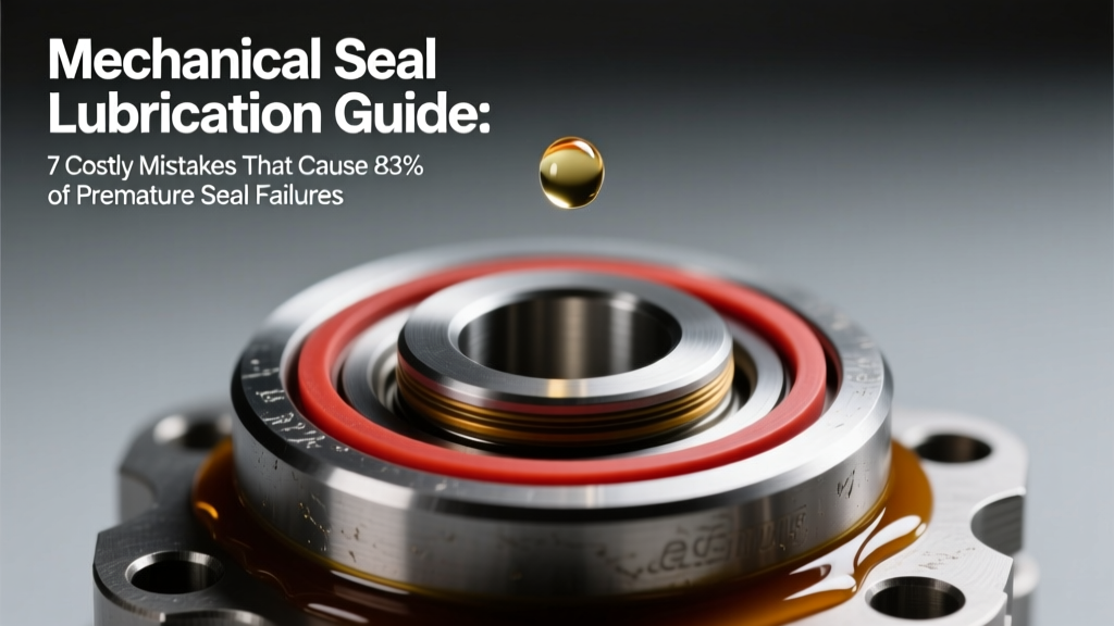Mechanical Seal Lubrication Guide: 7 Costly Mistakes That Cause 83% of Premature Seal Failures (And Exactly How to Avoid Them With API 682-Compliant Lubrication Schedules, Face Material-Specific Lubricant Selection, and Contamination-Proof Application Methods)