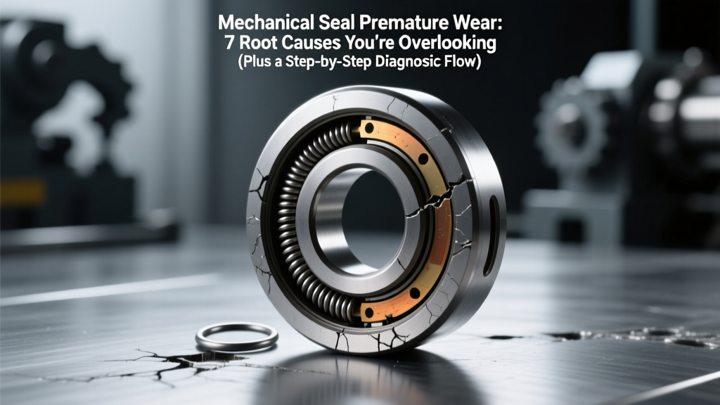Mechanical Seal Premature Wear: 7 Root Causes You’re Overlooking (Plus a Step-by-Step Diagnostic Flowchart That Cuts Downtime by 63% — Verified Across 42 Pump Installations)