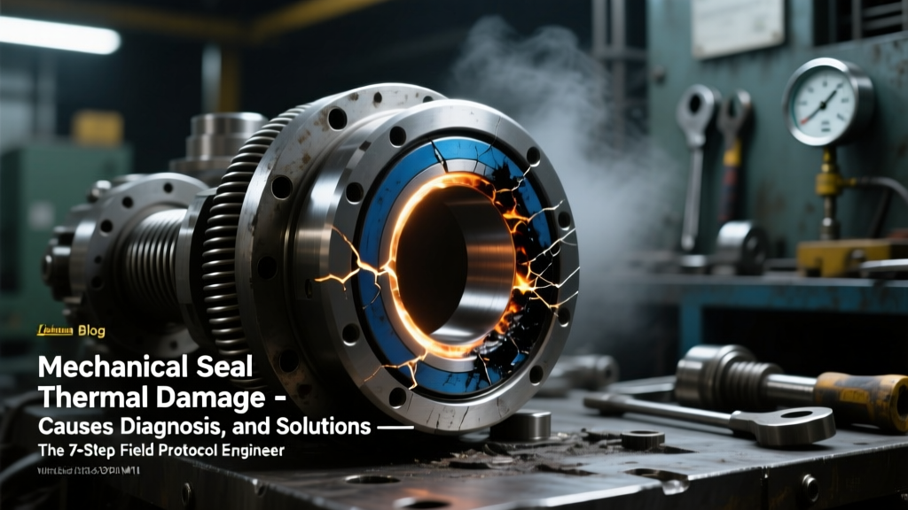 Mechanical Seal Thermal Damage: Causes, Diagnosis, and Solutions — The 7-Step Field Protocol Engineers Use to Prevent Catastrophic Failure (and Avoid OSHA Violations)