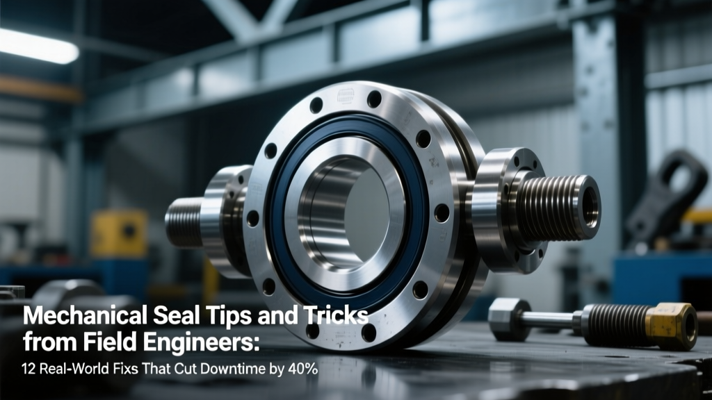 Mechanical Seal Tips and Tricks from Field Engineers: 12 Real-World Fixes That Cut Downtime by 40% (and Save $18K+/Year in Unplanned Repairs)