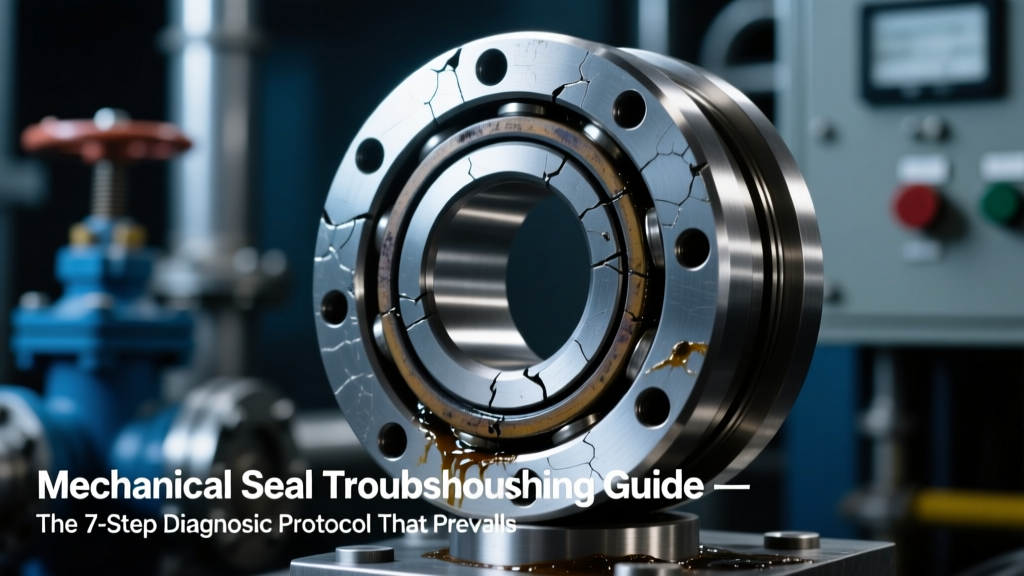 Mechanical Seal Troubleshooting Guide: Symptoms and Fixes — The 7-Step Diagnostic Protocol That Prevents Catastrophic Failure, Reduces Downtime by 63%, and Meets API 682 Compliance Requirements (Real Plant Data Included)