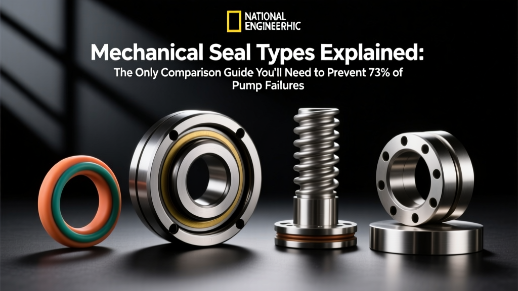Mechanical Seal Types Explained: The Only Comparison Guide You’ll Need to Prevent 73% of Pump Failures (Data-Backed, API 682 Aligned, Troubleshooting-Integrated)