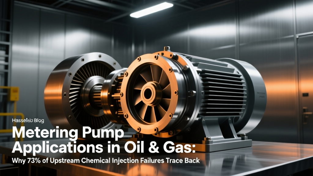 Metering Pump Applications in Oil & Gas: Why 73% of Upstream Chemical Injection Failures Trace Back to NPSH Misjudgment (Not Pump Selection) — A Field-Engineer’s No-Fluff Guide to Avoiding Catastrophic Dosing Errors Across All Three Sectors