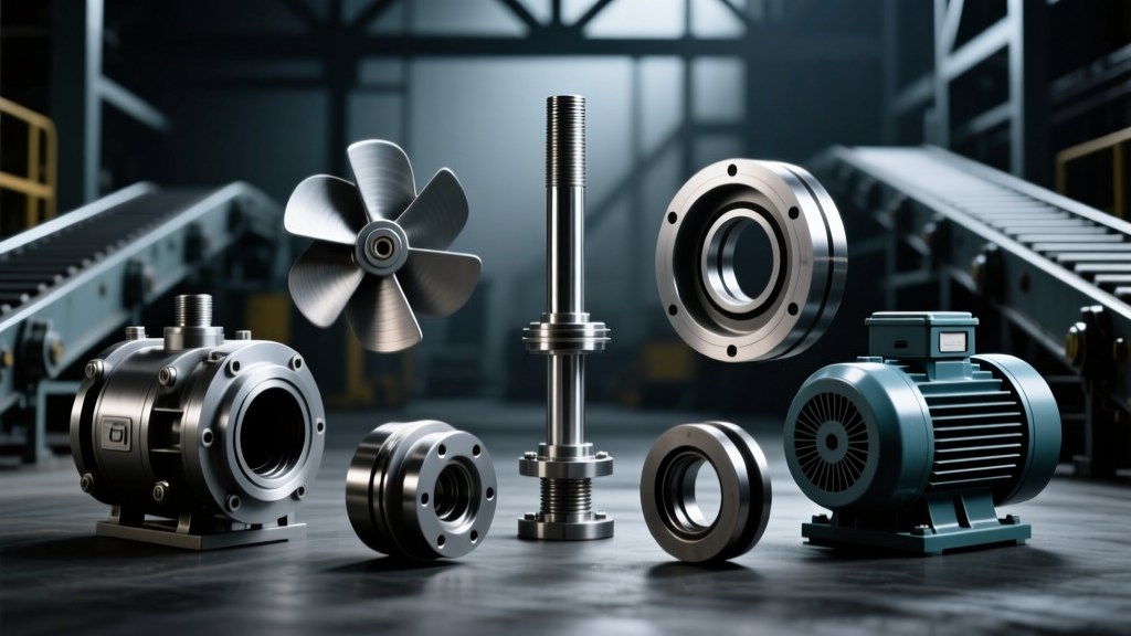Metering Pump Components: Parts Guide and Functions — The 7 Critical Parts You’re Overlooking (That Cause 68% of Premature Failures in Chemical Dosing Systems)
