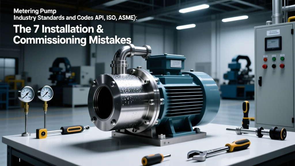 Metering Pump Industry Standards and Codes (API, ISO, ASME): The 7 Installation & Commissioning Mistakes That Trigger Non-Compliance—And How to Fix Them Before Startup