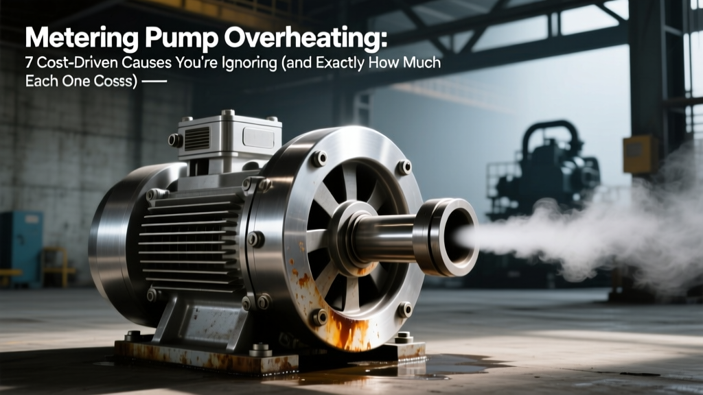 Metering Pump Overheating: 7 Cost-Driven Causes You’re Ignoring (and Exactly How Much Each One Costs You Per Hour in Downtime, Energy Waste, and Premature Failure)