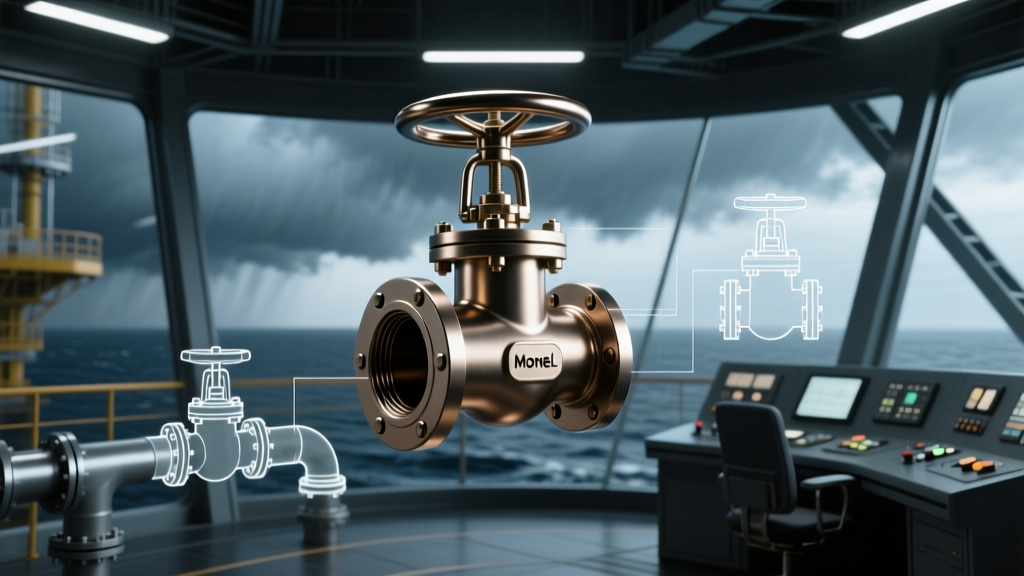 Monel Butterfly Valve: Why 73% of Offshore Platform Engineers Avoid Substituting It (And What Happens When They Do)