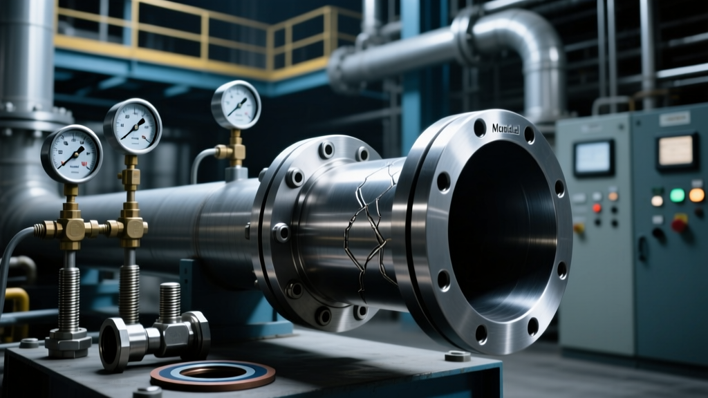Monel Carbon Steel Pipe: The Critical Safety & Compliance Truths Engineers Overlook (And Why Mislabeling It Could Trigger ASME Section VIII Nonconformance or OSHA Violations)