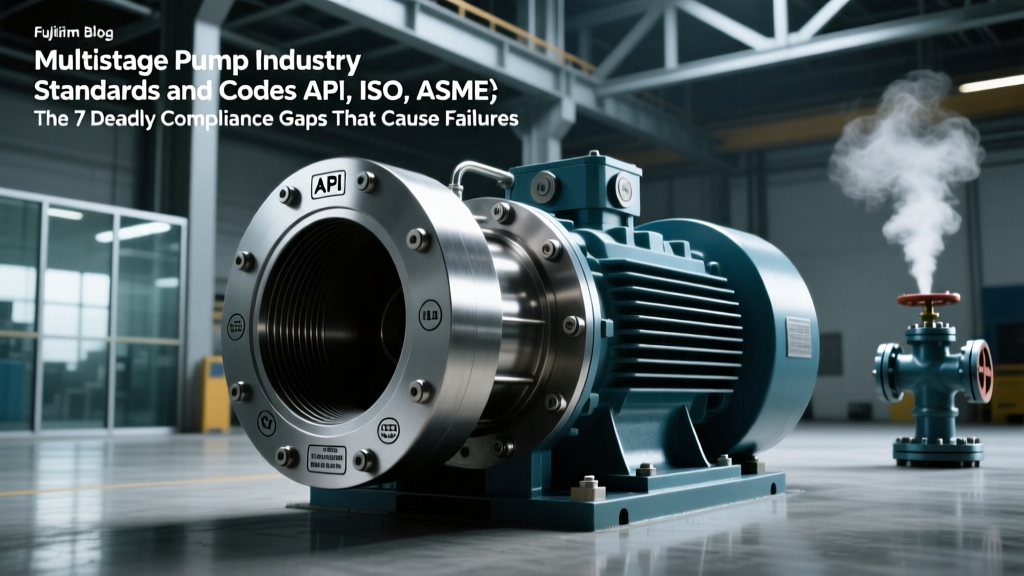 Multistage Pump Industry Standards and Codes (API, ISO, ASME): The 7 Deadly Compliance Gaps That Cause 63% of Field Failures — And Exactly How to Close Them Before Your Next Spec Review