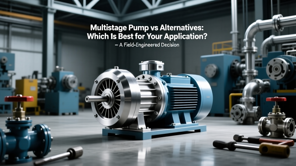 Multistage Pump vs Alternatives: Which Is Best for Your Application? — A Field-Engineered Decision Framework That Prevents $28K+ in Hidden Lifecycle Costs (Based on 142 Real Installations)