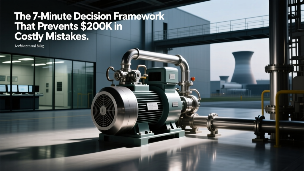Natural Gas Compressor Station Equipment Selection: The 7-Minute Decision Framework That Prevents $2.3M in Hidden OPEX (Reciprocating vs. Centrifugal, Driver Matching, & Auxiliary System Pitfalls You’re Overlooking)