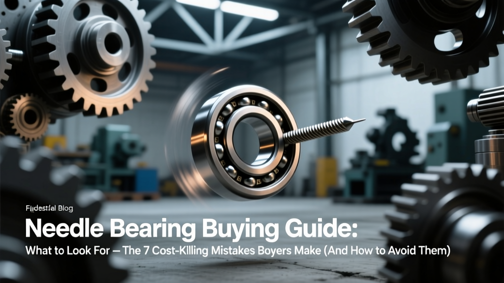 Needle Bearing Buying Guide: What to Look For — The 7 Cost-Killing Mistakes Buyers Make (And How to Slash TCO by 22–38% Without Sacrificing Reliability)