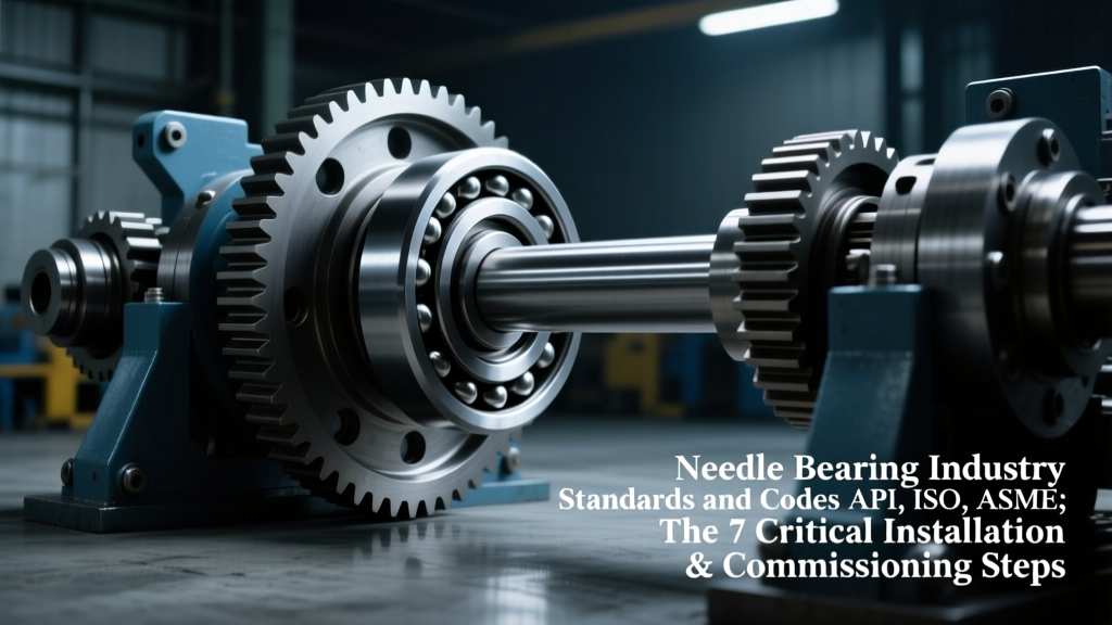 Needle Bearing Industry Standards and Codes (API, ISO, ASME): The 7 Critical Installation & Commissioning Checks Most Engineers Miss — Before First Rotation