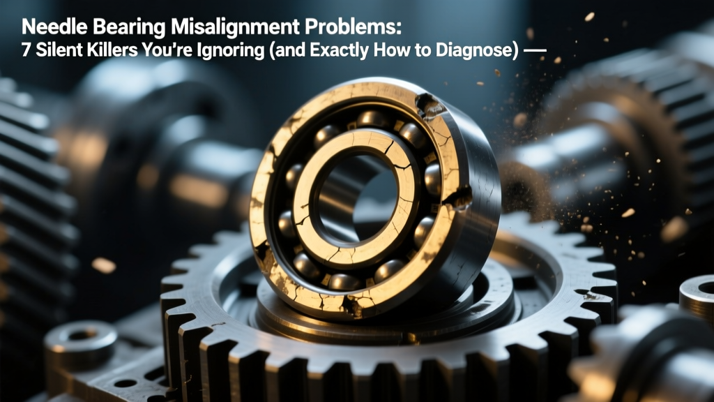 Needle Bearing Misalignment Problems: 7 Silent Killers You’re Ignoring (and Exactly How to Diagnose & Fix Shaft/Housing Misalignment Before Catastrophic Failure)