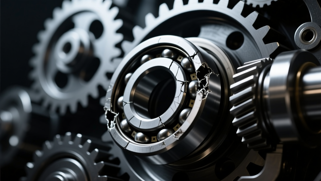 Needle Bearing Overload Damage: The 5 Installation Mistakes That Trigger Catastrophic Failure Before First Load Cycle (And How to Fix Them in Under 20 Minutes)