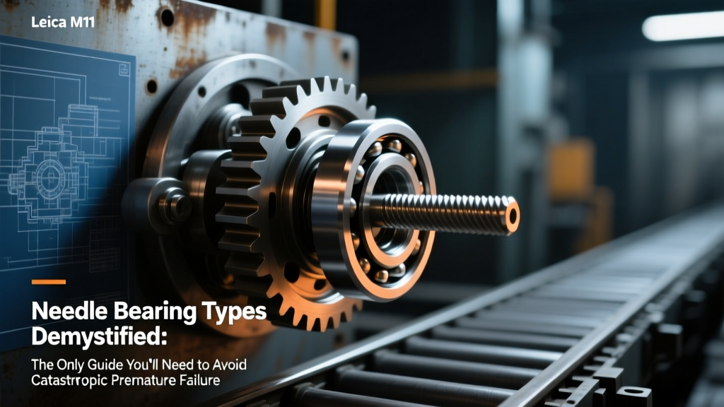 Needle Bearing Types Demystified: The Only Guide You’ll Need to Avoid Catastrophic Premature Failure (With Real-World Load Data & ISO 281 Validation)