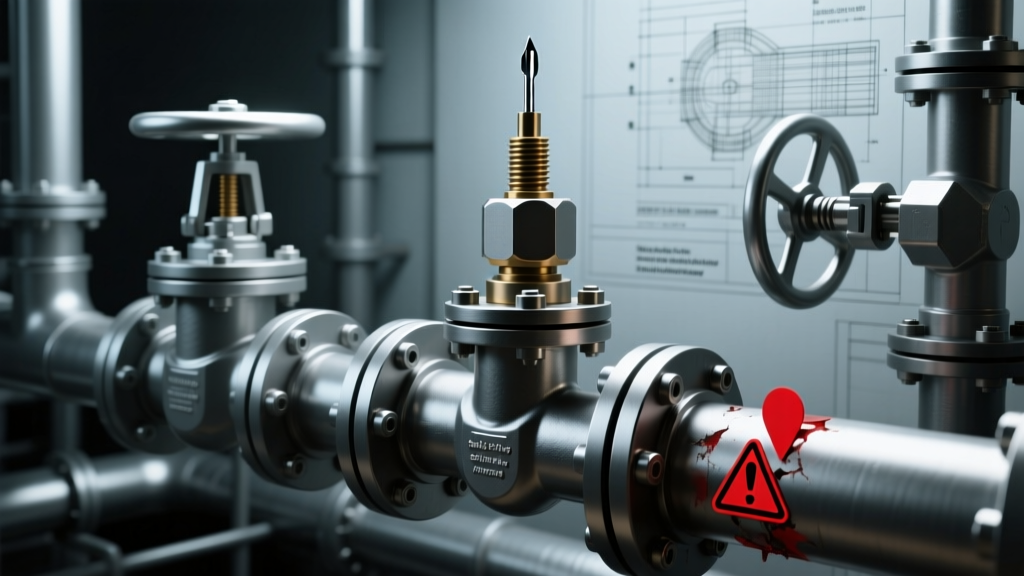 Needle Valve Failure Analysis: Root Causes and Prevention — The 7 Installation & Commissioning Errors That Cause 83% of Premature Failures (And How to Diagnose Them in Under 15 Minutes)