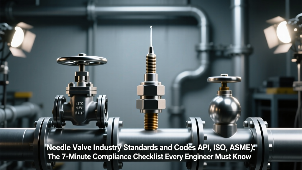 Needle Valve Industry Standards and Codes (API, ISO, ASME): The 7-Minute Compliance Checklist Every Engineer Misses — Avoid Costly Shutdowns, Failed Inspections, and Non-Compliant Cv Calculations