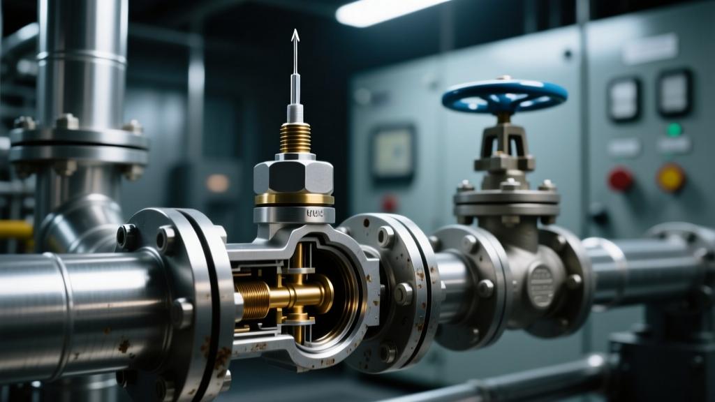 Needle Valve Noise Diagnosis: 7 Real-World Causes You’re Overlooking (and Exactly How to Silence Them Without Replacing the Valve)