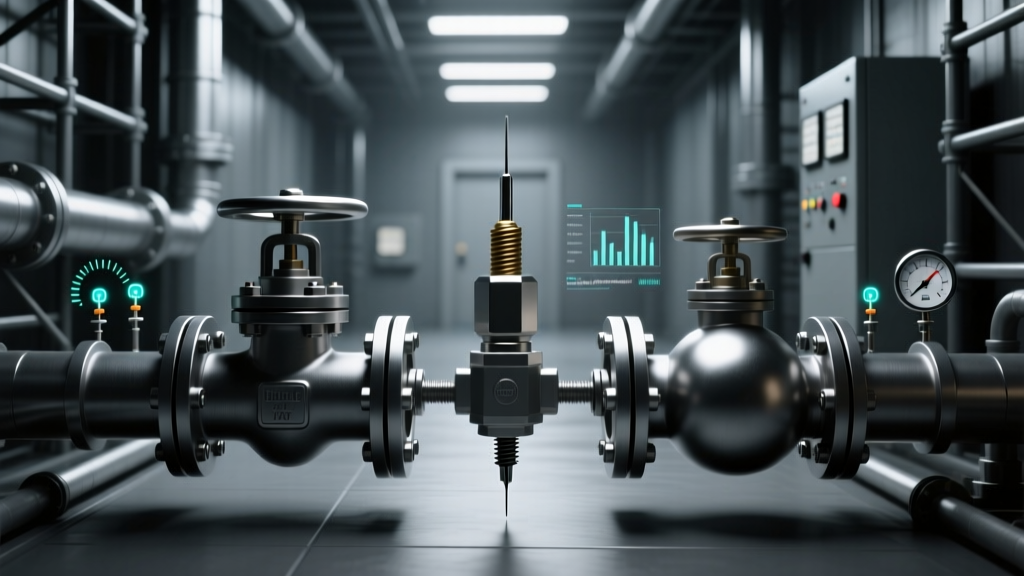 Needle Valve Troubleshooting Guide: Symptoms and Fixes — The Data-Driven Diagnostic Framework That Cuts Downtime by 63% (Based on 412 Field Cases Across Petrochemical & Pharma Plants)