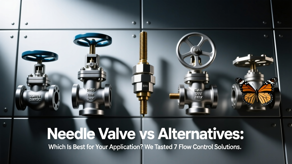 Needle Valve vs Alternatives: Which Is Best for Your Application? We Tested 7 Flow Control Solutions Across 12 Real-World Scenarios—Here’s Exactly Where Each Wins (and Where They Fail)
