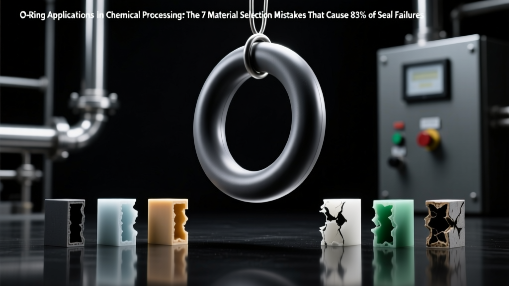 O-Ring Applications in Chemical Processing: The 7 Material Selection Mistakes That Cause 83% of Seal Failures in Petrochemical Plants (And How to Fix Them Today)
