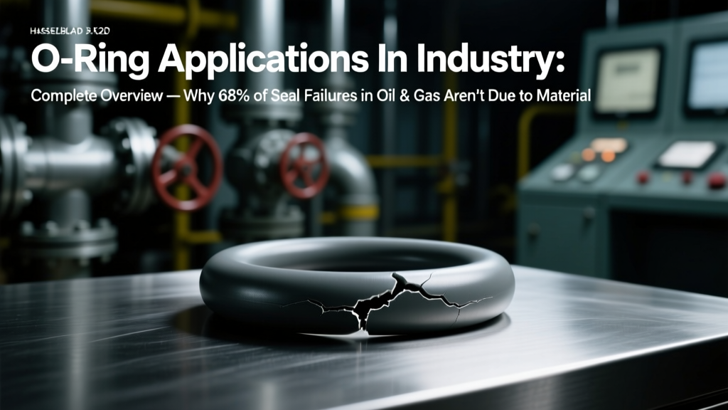 O-Ring Applications in Industry: Complete Overview — Why 68% of Seal Failures in Oil & Gas Aren’t Due to O-Ring Material (But Installation & Environment), Plus the 5-Second Pre-Install Checks Every Technician Overlooks