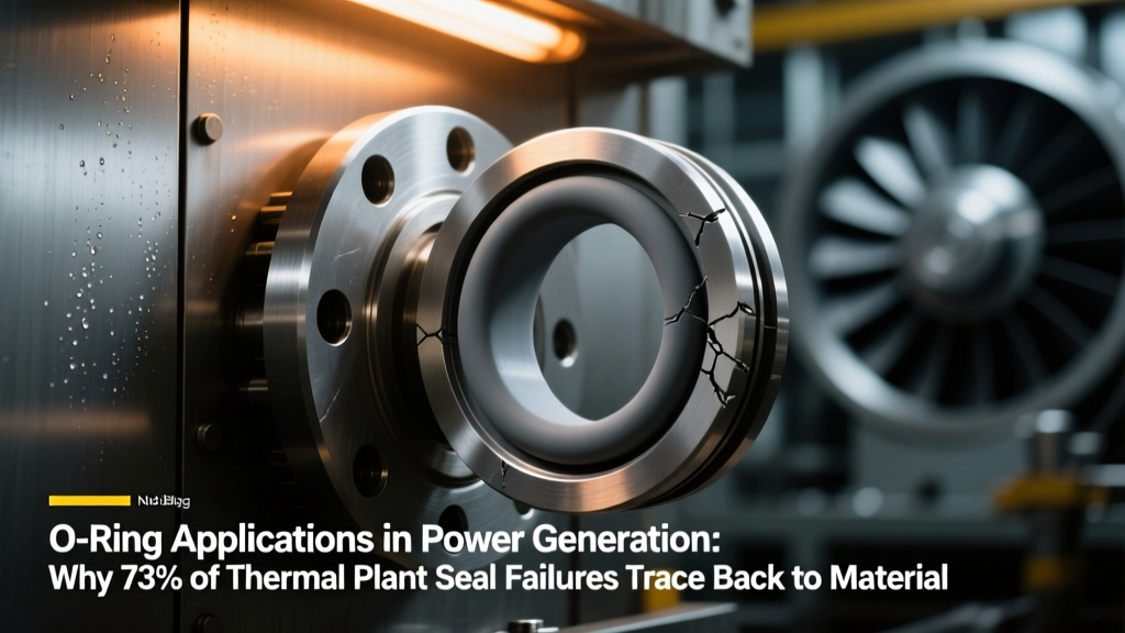 O-Ring Applications in Power Generation: Why 73% of Thermal Plant Seal Failures Trace Back to Material Mismatch — A Nuclear-Grade Selection Framework for Thermal, Nuclear & Renewable Plants