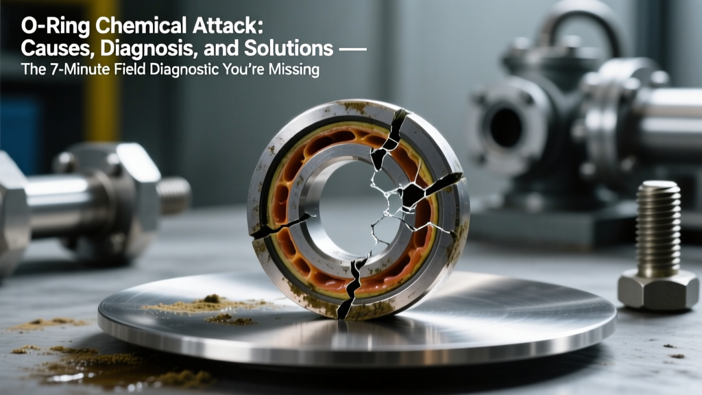 O-Ring Chemical Attack: Causes, Diagnosis, and Solutions — The 7-Minute Field Diagnostic You’re Missing (Plus 3 Quick Wins That Stop Degradation Before It Costs You $2,800 in Downtime)