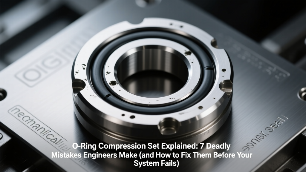 O-Ring Compression Set Explained: 7 Deadly Mistakes Engineers Make (and How to Fix Them Before Your Seal Fails Under Pressure)
