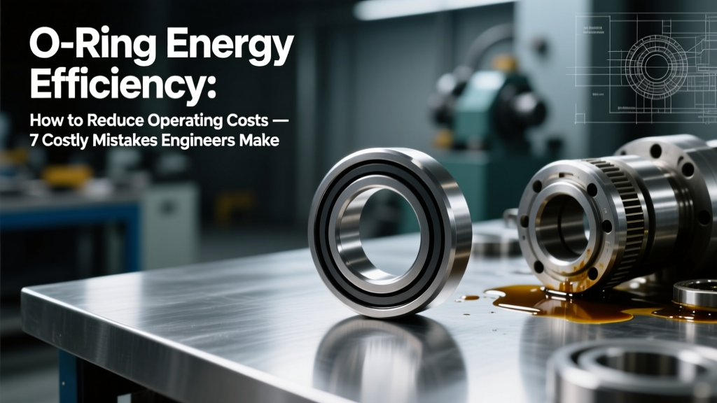 O-Ring Energy Efficiency: How to Reduce Operating Costs — 7 Costly Mistakes Engineers Make (and the 4 Proven Fixes That Cut Seal Power Loss by 30–65% in Real Pump & Compressor Installations)