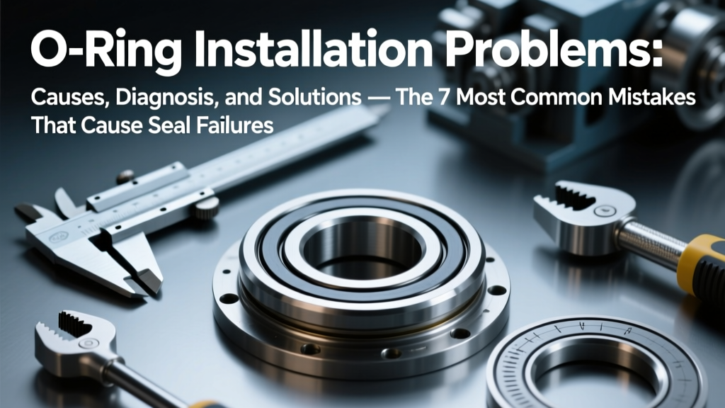 O-Ring Installation Problems: Causes, Diagnosis, and Solutions — The 7 Most Common Mistakes That Cause 83% of Premature Seal Failures (And Exactly How to Fix Each One Before Startup)