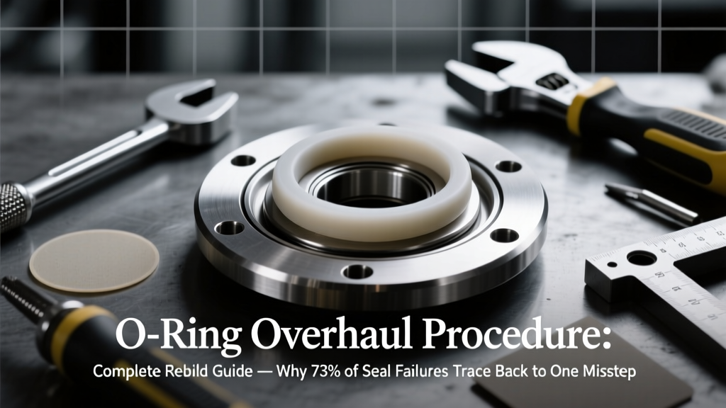 O-Ring Overhaul Procedure: Complete Rebuild Guide — Why 73% of Seal Failures Trace Back to One Misstep in Reassembly (And How to Fix It in Under 90 Minutes)