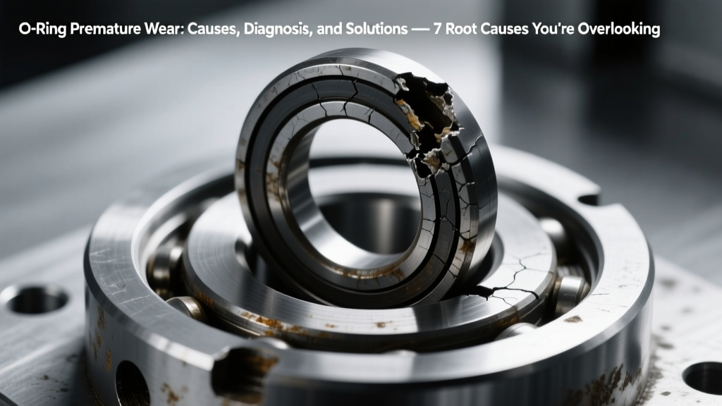 O-Ring Premature Wear: Causes, Diagnosis, and Solutions — 7 Root Causes You’re Overlooking (Plus a Field-Tested 5-Step Diagnostic Flow That Cuts Downtime by 63% in Hydraulic Systems)