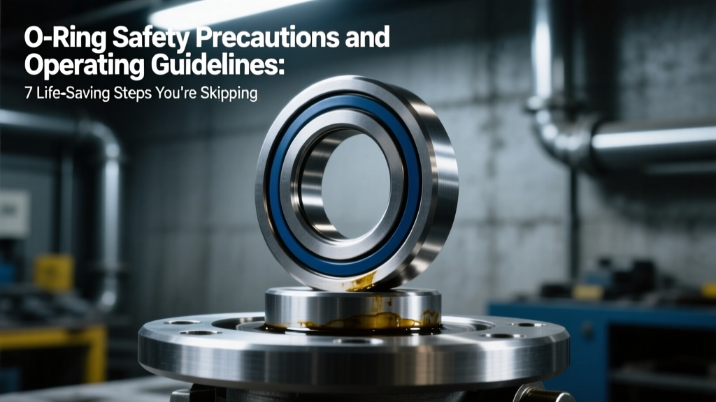 O-Ring Safety Precautions and Operating Guidelines: 7 Life-Saving Steps You’re Skipping (OSHA Data Shows 62% of Seal-Related Injuries Involve LOTO or PPE Failures)