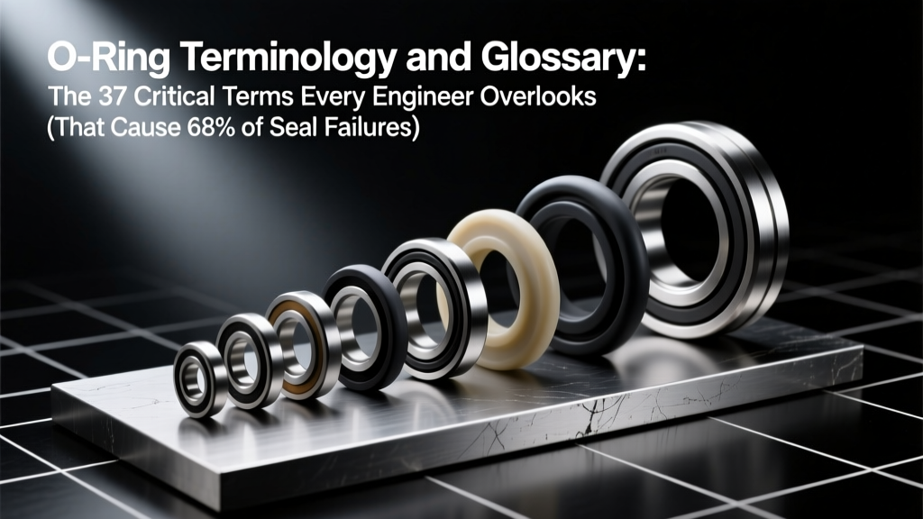 O-Ring Terminology and Glossary: The 37 Critical Terms Every Engineer Overlooks (That Cause 68% of Premature Seal Failures—and Waste $2.1M/Year in Energy Loss)