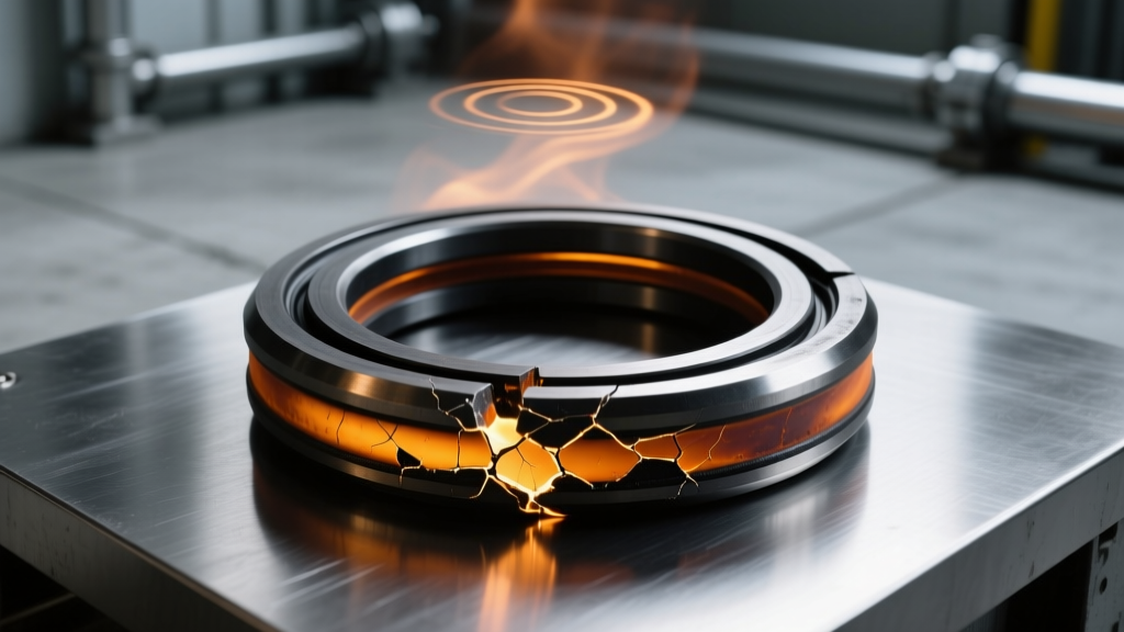 O-Ring Thermal Damage: Causes, Diagnosis, and Solutions — 7 Data-Backed Signs You’re Overheating Your Seals (and Exactly How Much Temperature Rise Triggers Catastrophic Failure)