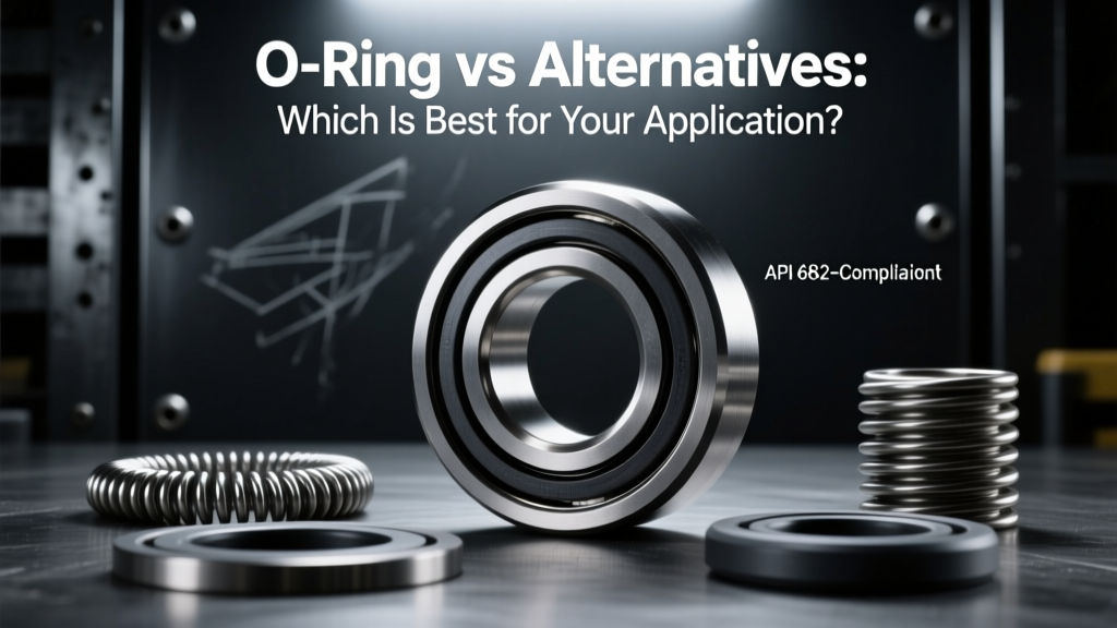 O-Ring vs Alternatives: Which Is Best for Your Application? — A Safety-First, API 682–Compliant Comparison of Performance, Total Cost of Ownership, and Regulatory Fit Across 7 Critical Sealing Scenarios