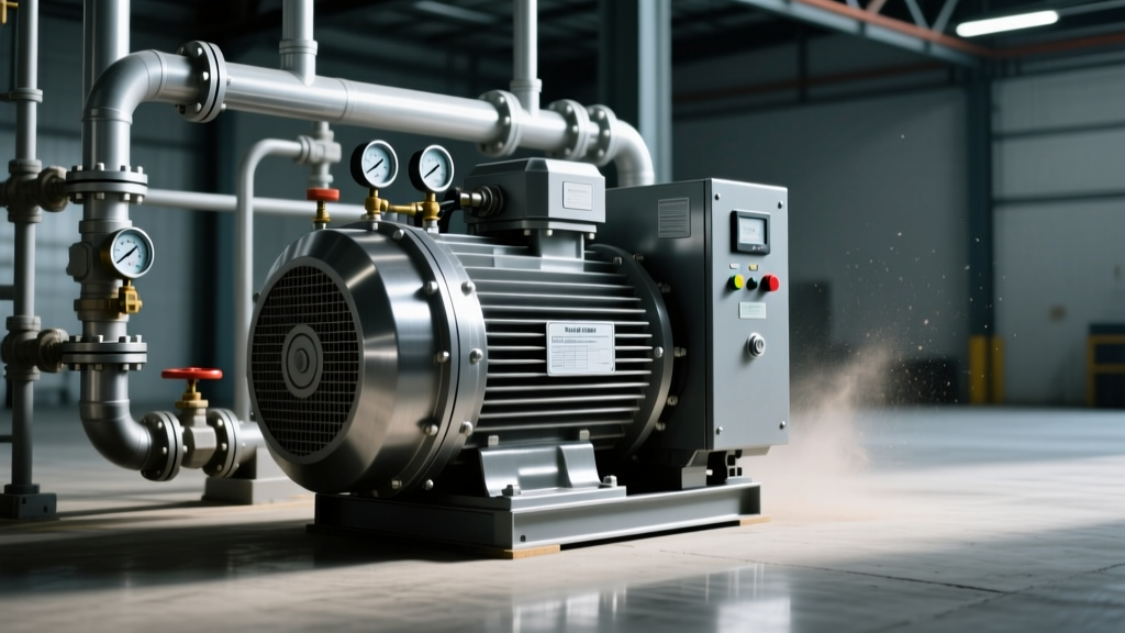 Oil-Free Compressor Commissioning and Startup Procedure: The 7-Step Field-Validated Checklist That Prevents Costly First-Run Failures (No Oil Carryover, No Bearing Overheat, No Warranty Void)