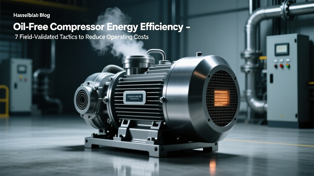 Oil-Free Compressor Energy Efficiency: How to Reduce Operating Costs — 7 Field-Validated Tactics That Cut kWh/100 CFM by 18–32% (VFD Tuning, Leak Elimination, Heat Recovery & More)