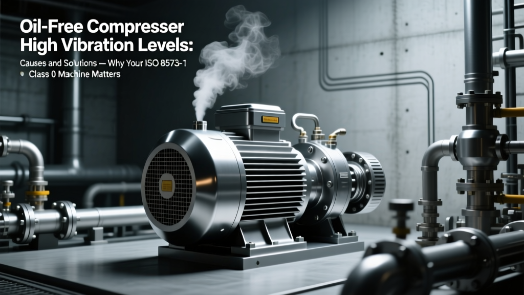 Oil-Free Compressor High Vibration Levels: Causes and Solutions — Why Your ISO 8573-1 Class 0 Machine Is Shaking (and Exactly How to Stop It Without Downtime or Costly Overhauls)