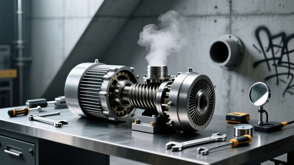 Oil-Free Compressor Inspection Checklist and Procedure: The 17-Point Field Engineer’s Protocol That Cuts Unplanned Downtime by 63% (ISO 8573-1 Class 0 Verified)