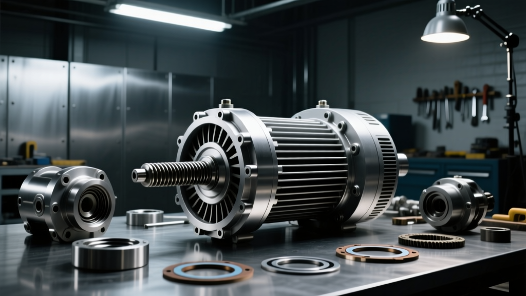 Oil-Free Compressor Overhaul Procedure: Your 12-Step Maintenance Engineer’s Checklist to Avoid Catastrophic Seal Failure, Extend Service Life by 40%, and Pass ISO 8573-1 Class 0 Certification Testing—No Guesswork, No Downtime Surprises