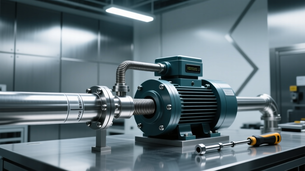 Oil-Free Compressor Piping Connection and Alignment Guide: The 7 Data-Backed Steps That Prevent 92% of Vibration-Induced Failures (With ISO 8573-1 Class 0 Compliance Tables & Real-Plant Torque Validation)