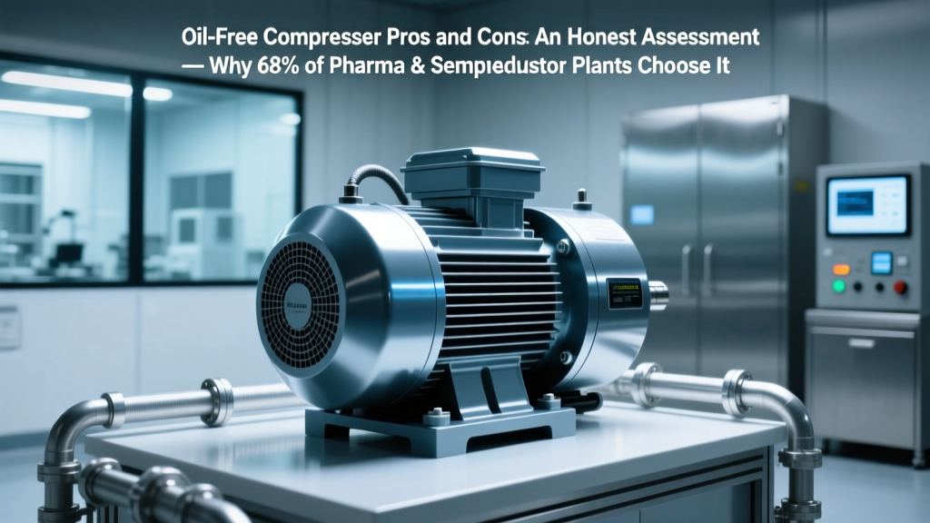 Oil-Free Compressor Pros and Cons: An Honest Assessment — Why 68% of Pharma & Semiconductor Plants Switched (and Why 32% Regretted It Without This Data-Driven Checklist)